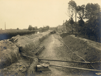 839353 Afbeelding van de werkzaamheden ten behoeve van de verbetering van de provinciale weg Oudewater - De Meern (P05) ...